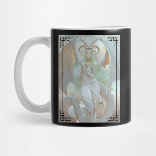 The Lady Archbishop - Dragon Mug